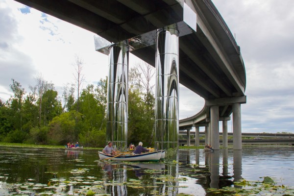 Gate to Nowhere Public Art Installation